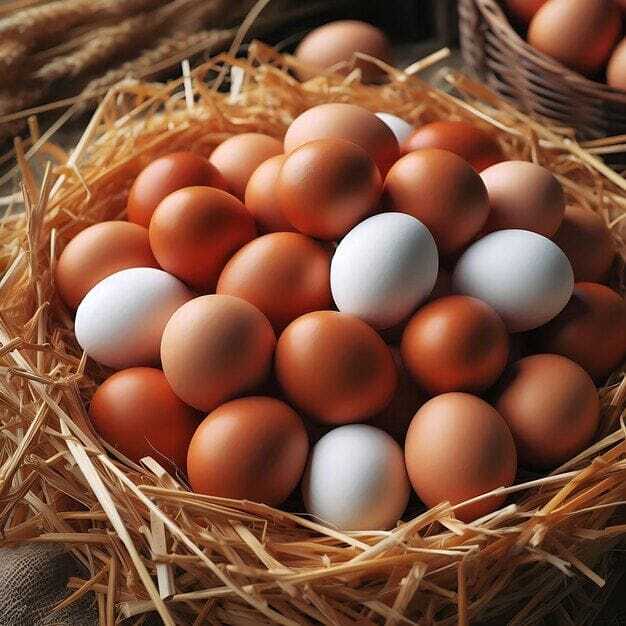 FRESH EGGS 
